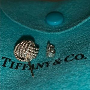 Tiffany & Co. Jewelry - Tiffany mesh knot earring Tiffany & Co. Jewelry - Tiffany mesh knot earring